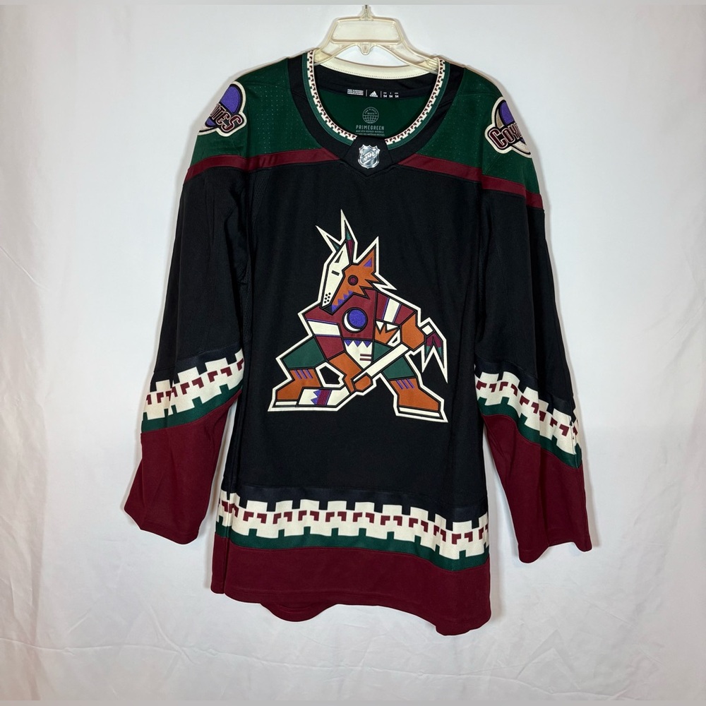 Adidas Primegreen Arizona Coyotes Kachina Logo Hockey Jersey Size 54 XL